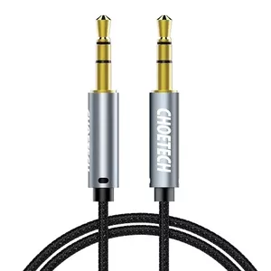Audio aux kabelis CHOETECH AUX002 3,5 mm vīrietis‑vīrietis, garums 1,2 m