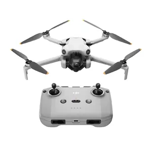 DJI Mini 4 Pro 4 винты Квадрокоптер 48 MP 3840 x 2160 пикселей 2590 mAh Черный, Белый