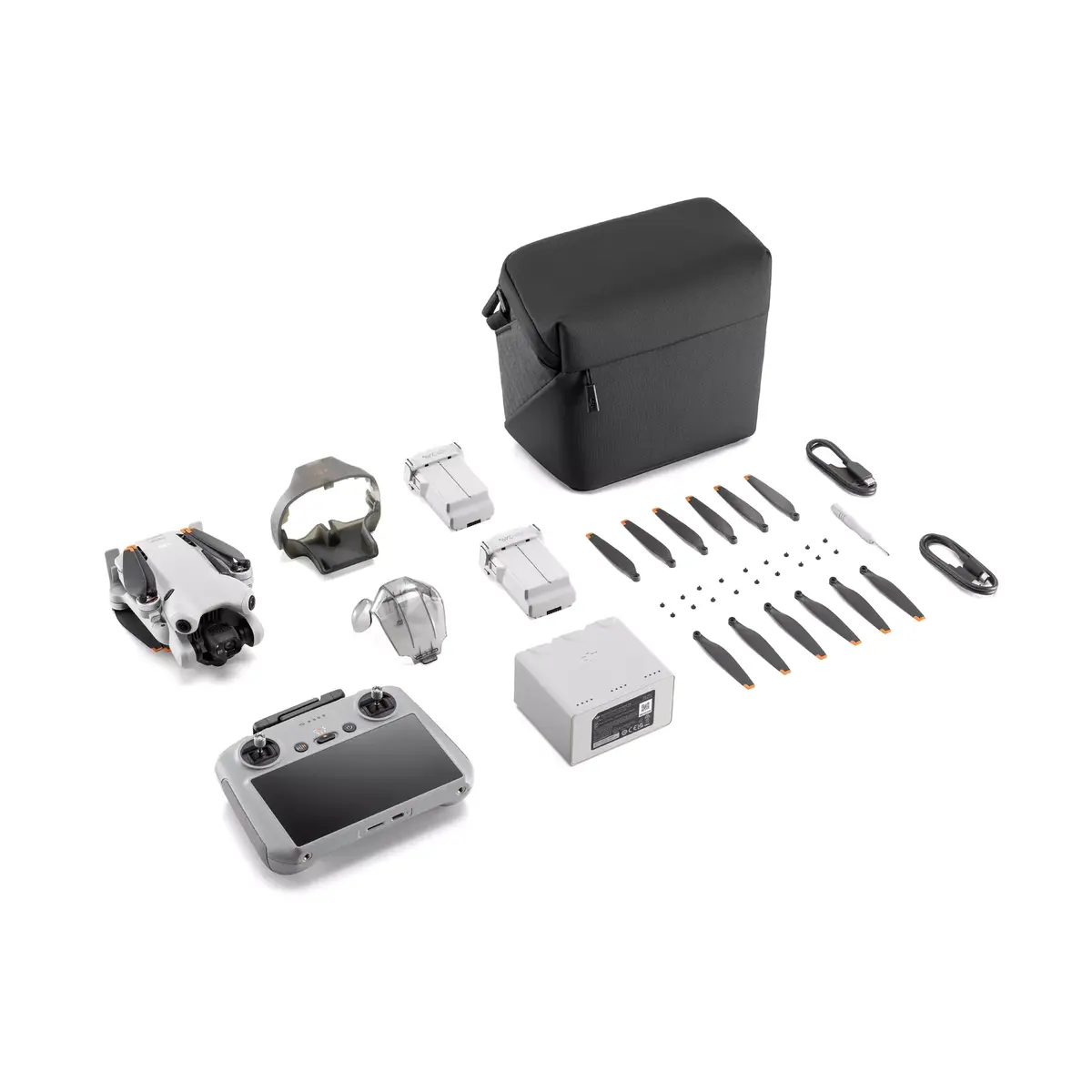 Квадрокоптер DJI Mini 4 Pro Fly More Combo (RC 2) Photo 2