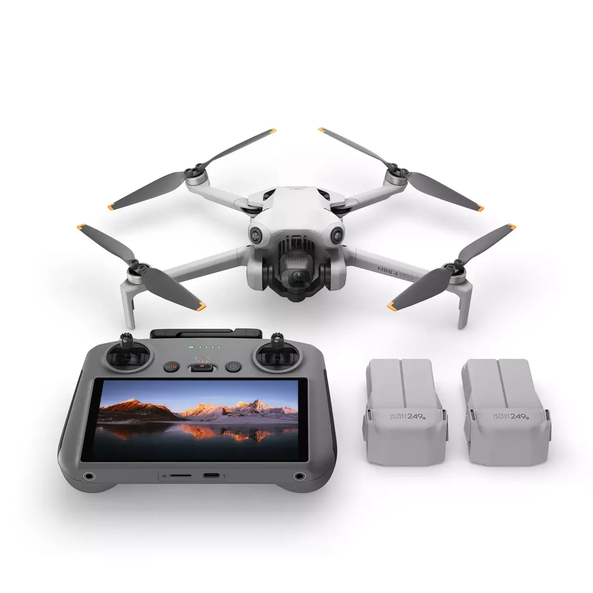 Квадрокоптер DJI Mini 4 Pro Fly More Combo (RC 2) Photo 3