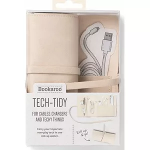 IF Bookaroo Travel tech-tidy - ceļojumu organizators bēšs