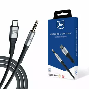 AUX Cable 3MK 3MK AUX Cable USB cable 1 pc
