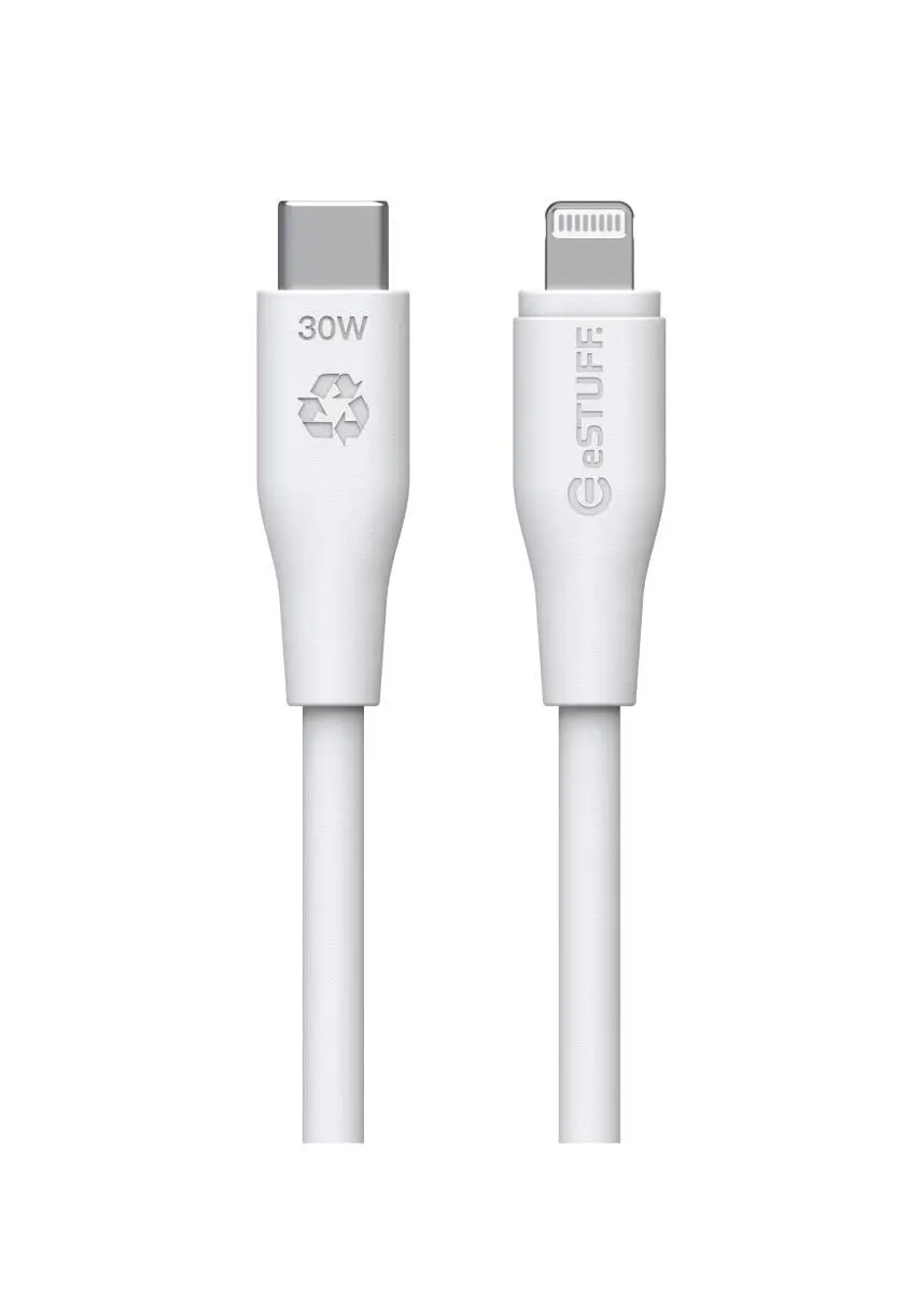 eSTUFF ES602370 Lightning to USB-C Cable Photo 5