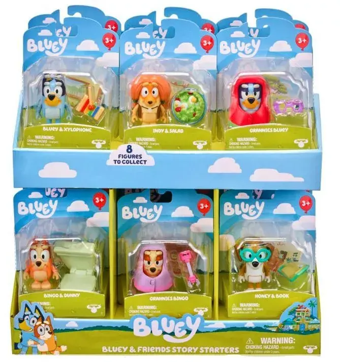 Фигурка TMTOYS Bluey BLU17183-17177 Photo 3