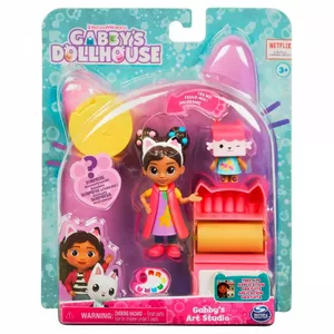 Spinmaster Figures Gabbys Dollhouse Small Set — Gabbys Art Studio (model 6060476)