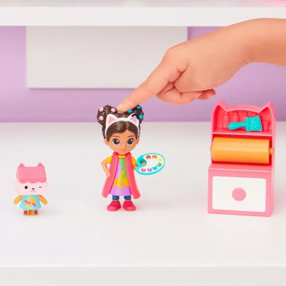 Spinmaster Gabbys Dollhouse Gabbys Art Studio 6060476 Photo 2