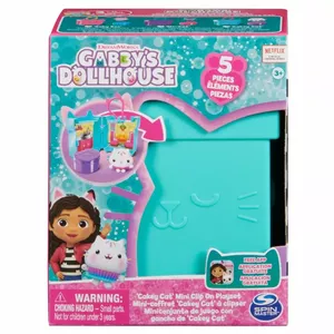 Figūra Gabbys Dollhouse Minibox Cakey Cat Turquoise