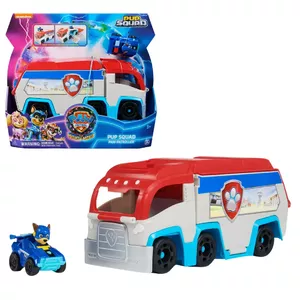 Набор автомобилей PAW Patrol: Могущественное кино Патрульный грузовик Пуп Скуад