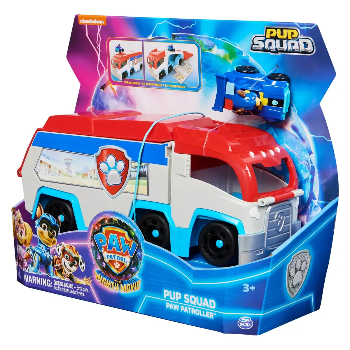 Transporta komplekts PAW Patrol: Spēcīgais filma Photo 9