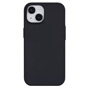 Cover eSTUFF iPhone 15 15.5 cm Black
