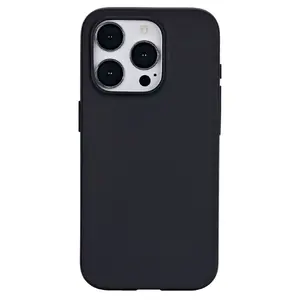 Cover eSTUFF iPhone 15 Pro 15.5 cm Black