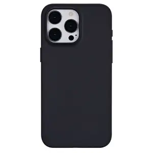 Cover eSTUFF iPhone 15 Pro Max 17 cm Black