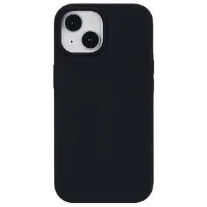 Чехол для мобильного телефона eSTUFF ES67120025-BULK черный совместим с Apple iPhone 15
