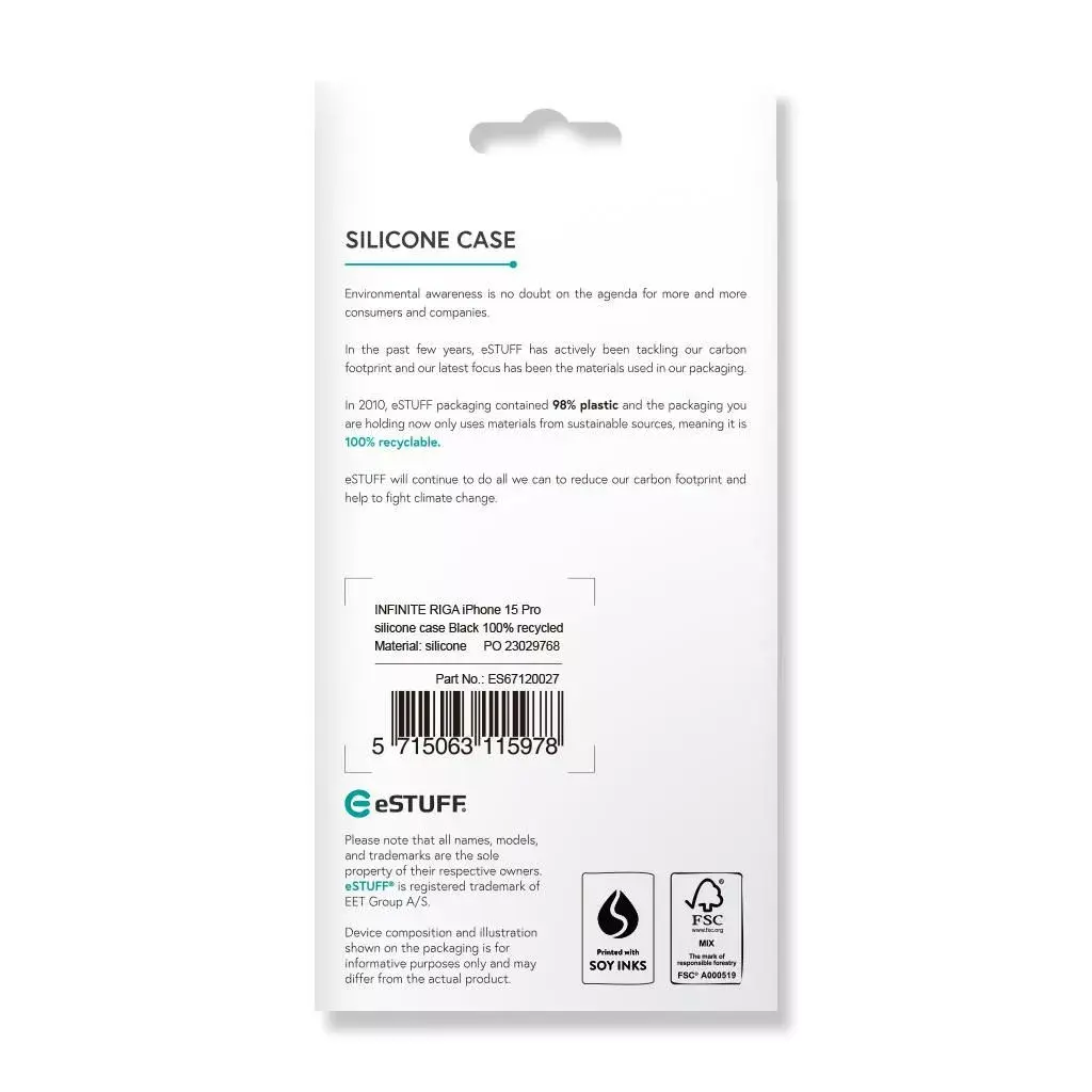 Cover eSTUFF iPhone 15 Pro Photo 9