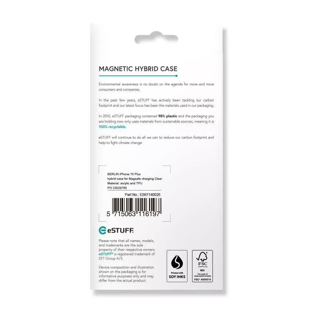Cover eSTUFF ES67140026 Photo 8