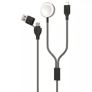 USB cable 2GO 797385 1.8m USB A/USB C MagSafe 1 Grey