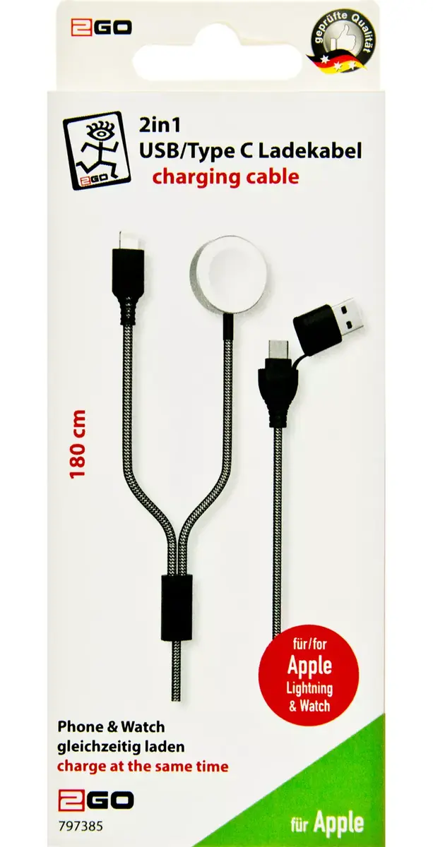 USB cable 2GO 797385 Photo 2