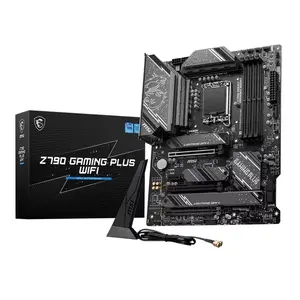 Материнская плата MSI Z790 GAMING PLUS WIFI — Intel Z790, LGA 1700 ATX, DDR5, 4x M.2, 2.5Gb LAN, Wi‑Fi 6, BT 5.3