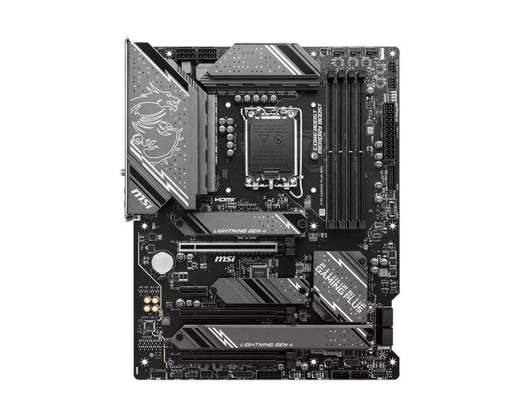 Mātesplate MSI Z790 GAMING PLUS WIFI Photo 2