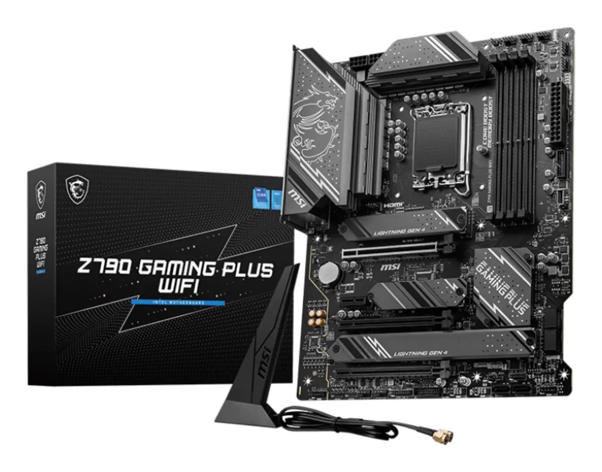 Mātesplate MSI Z790 GAMING PLUS WIFI