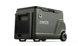 Anker EverFrost A17A13M2 Elektriskā dzesēšanas kaste 43 L Melna LCD displejs 2 riteņi -20 līdz 20 °C Akumulators 299 Wh