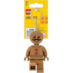 Брелок LEGO Пряничный Человечек Classic KE182 — минифигурка на кольце