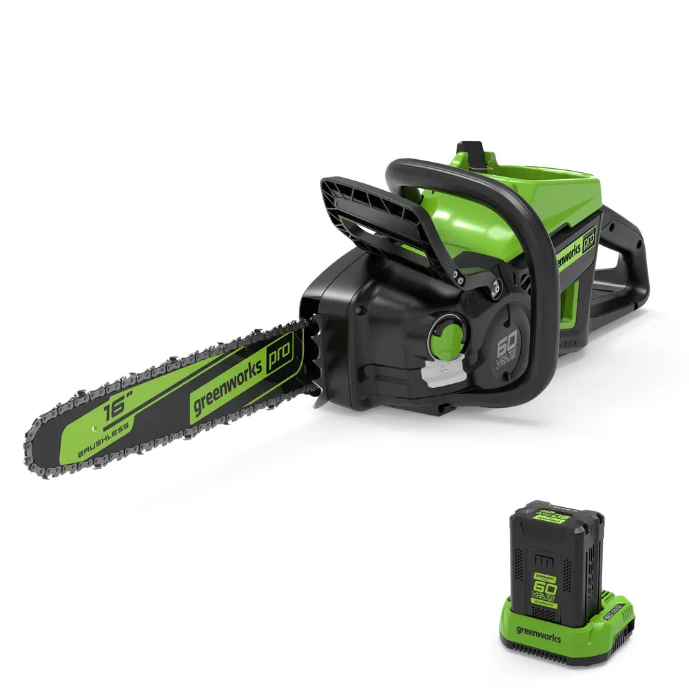 Bezvada ķēdes zāģis GreenWorks GD60CS40 60