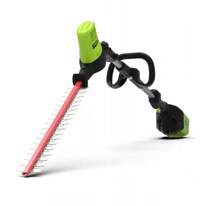 GreenWorks GD60PHT51 60V 51 cm Pole Hedge Trimmer Photo 3