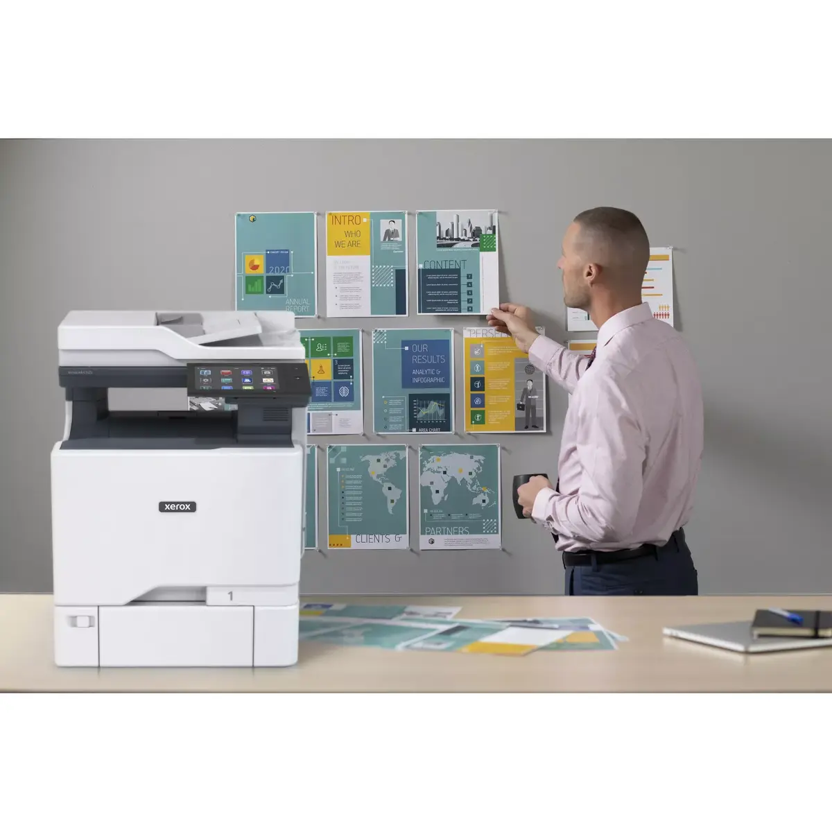 МФУ Xerox VersaLink C625 Photo 19