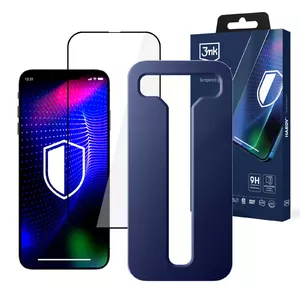 Закаленное стекло 3MK Hardy для iPhone 15 1 шт.