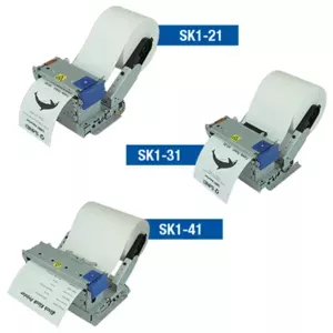 Термопринтер чеков Star Micronics SK1-V311SF4-Q-M-SP с USB-интерфейсом