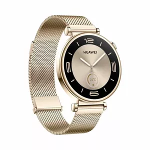 Huawei WATCH GT 4 3,35 cm (1.32") AMOLED 41 mm Цифровой 466 x 466 пикселей Золото Wi-Fi GPS (спутниковый)