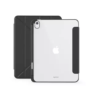 Flip case Epico Hero 27.7 cm (10.9") Black Translucent Apple iPad 10.9" 2022
