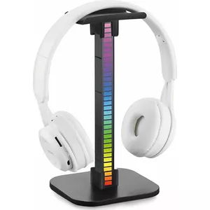 Mozos MOZOS MOZOS D11 austiņu statīvs RGB LED ekvalaizers