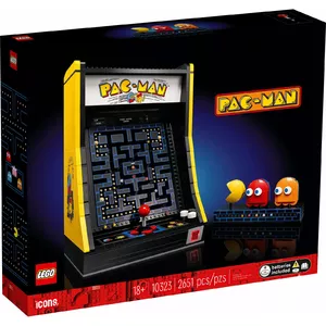 Construction toy LEGO 10323 PAC-MAN slot machine set – collectible building model