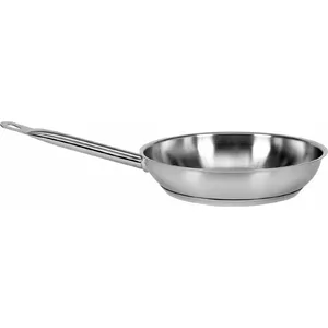 Frying Pan YATO YG-00101, Stainless Steel, 24 cm