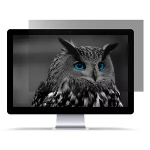 Frameless display privacy filter NATEC NFP-2118 for 27" (68.6 cm) 16:9 monitors, 598×337 mm, black