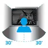 NATEC NFP-2118 frameless privacy filter for 27" Photo 6