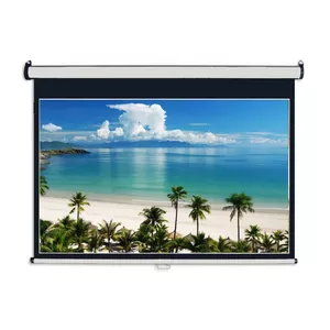Экран для проектора AVELI XRT-00104 175×109 см (16:10) настенный
