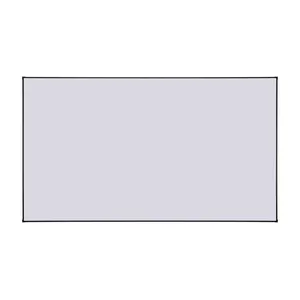 Projection screen AVELI PREMIUM 100" (16:9) white surface, metal frame 221×124 cm