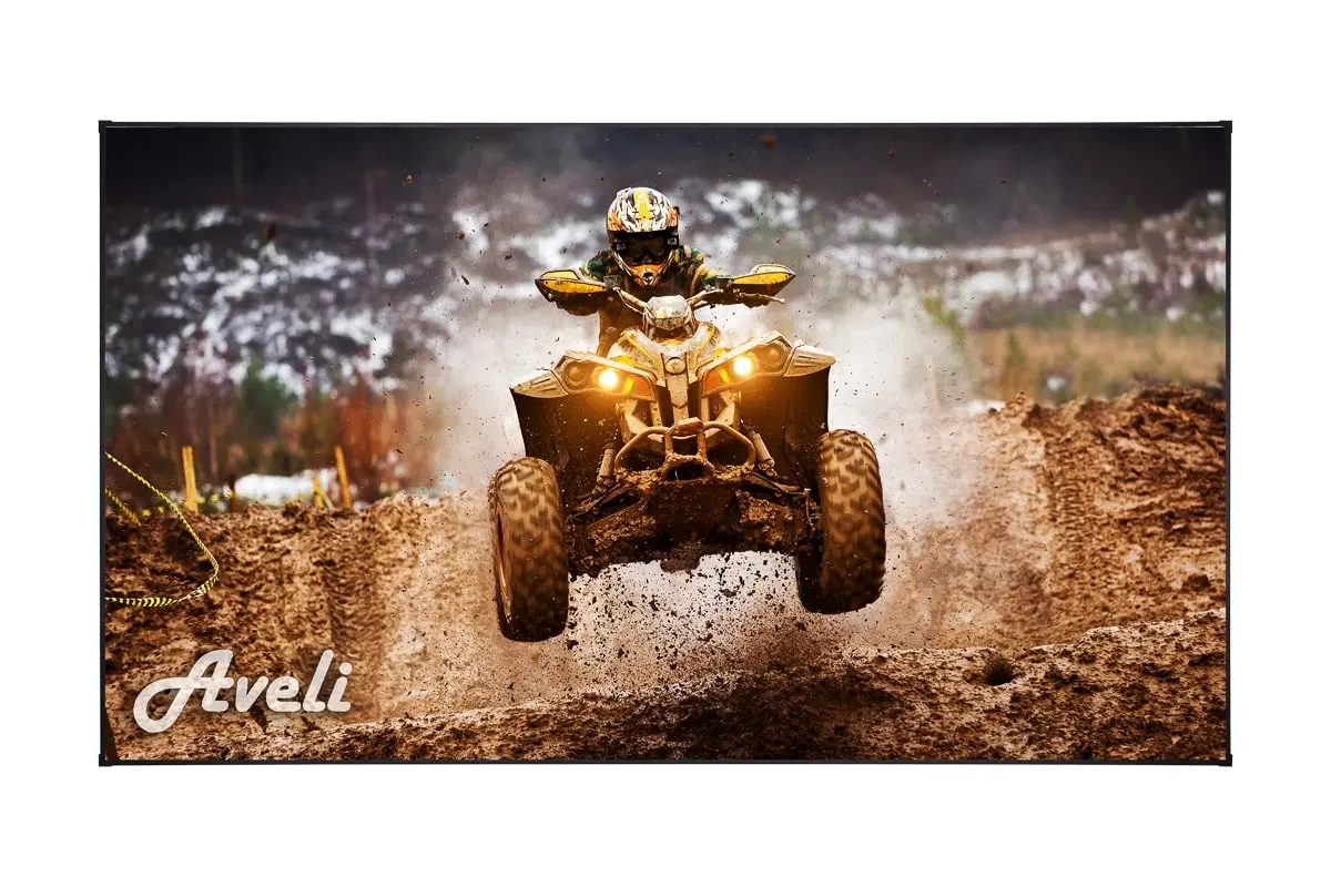 Проекционный экран AVELI PREMIUM 100" (16:9) Photo 2