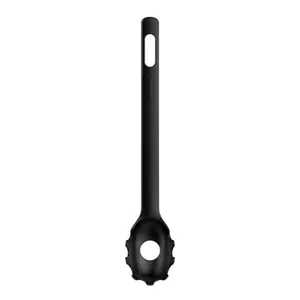 Pasta Spoon Fiskars 1019532 – heat-resistant plastic cooking utensil, long handle