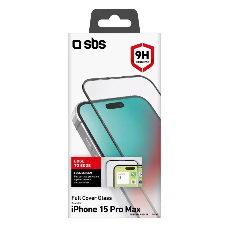 Screen protector SBS TESCRFCIP1567P for iPhone 15 Pro Max Photo 2