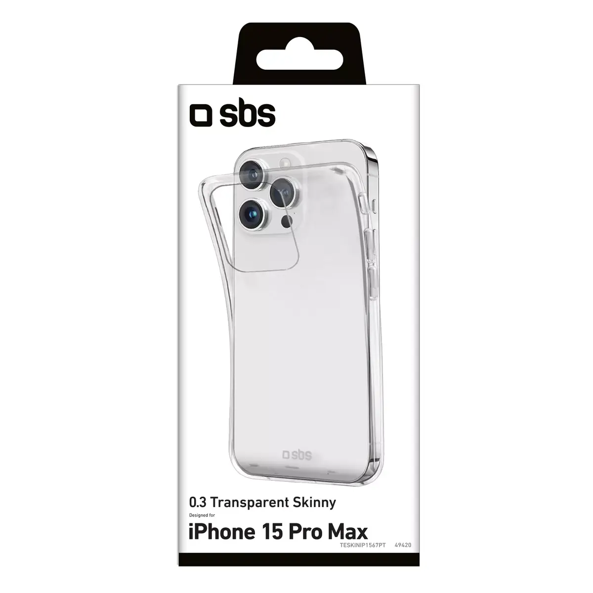 Чехол SBS TESKINIP1567PT для iPhone 15 Pro Max Photo 3