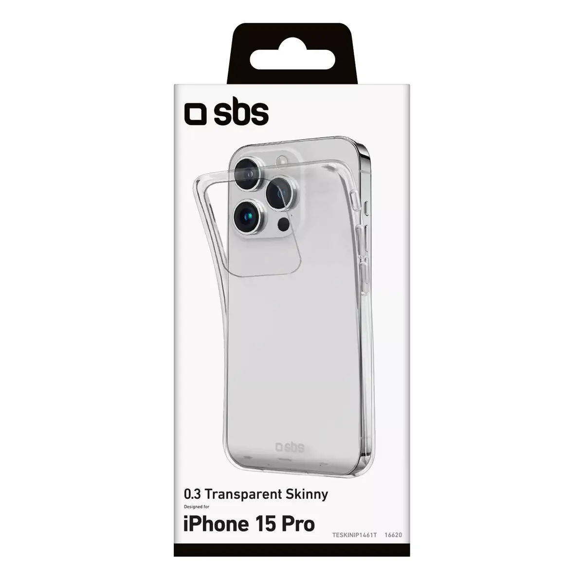 Чехол SBS TESKINIP1561PT для iPhone 15 Pro Photo 3