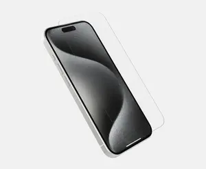 Tempered glass screen protector OTTERBOX for iPhone 15 Pro — Premium Glass Antimicrobial