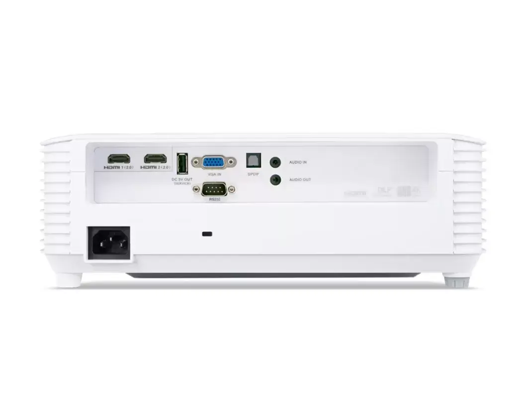 Projektors Acer X1827 — DLP 4000 ANSI UHD 4K Photo 4