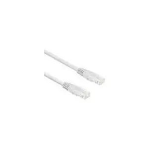 Eminent balts 1,5 m U/UTP CAT6 savienojuma kabelis ar RJ45 savienotājiem (IM8151)