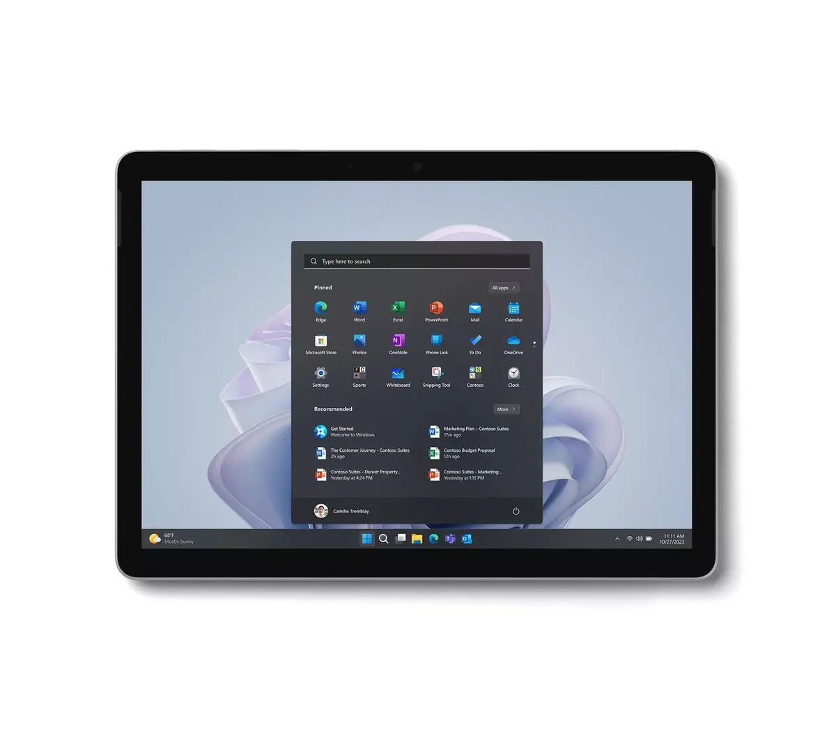 Планшет Microsoft Surface Go 4 Photo 2