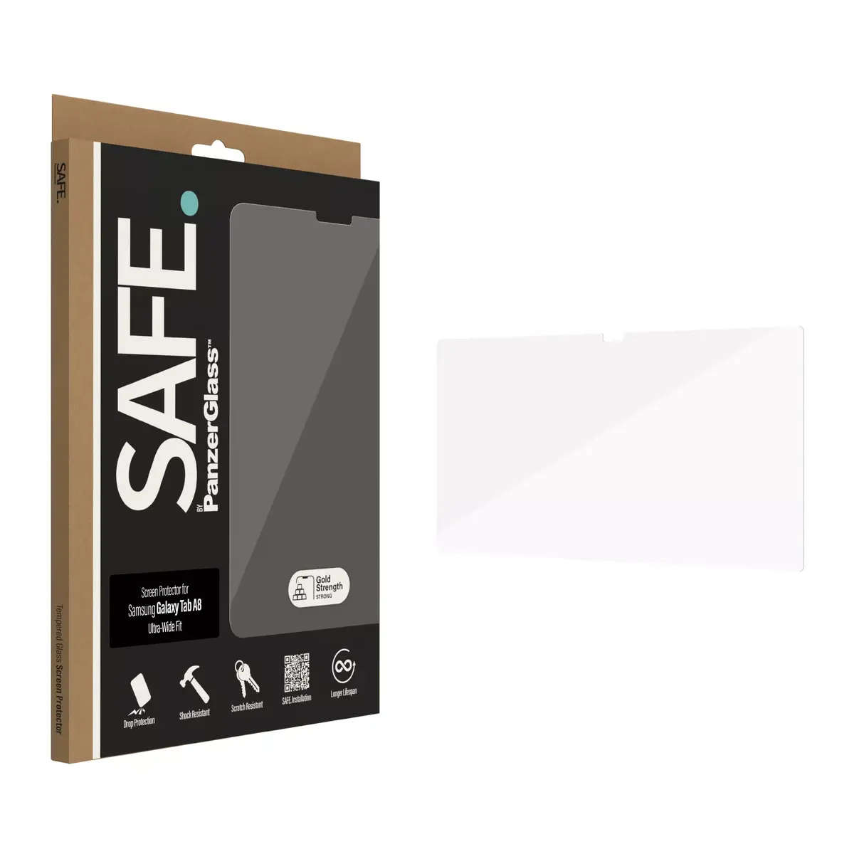 Ekrāna aizsargs PanzerGlass SAFE. Samsung Galaxy Tab A8 Photo 3